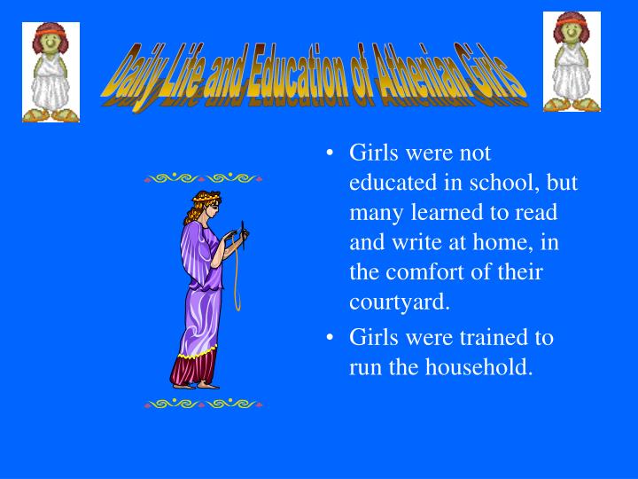 early greek education early greek education