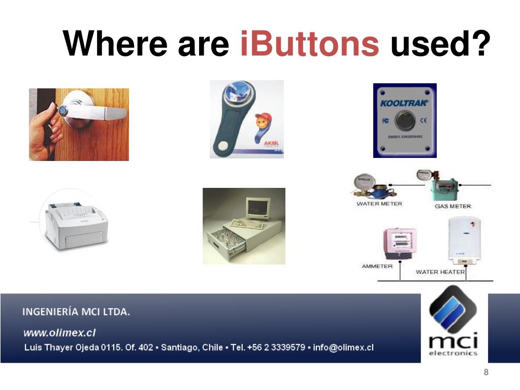  What are iButtons?