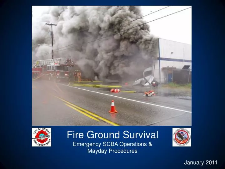 fire ground survival emergency scba operations mayday procedures n.