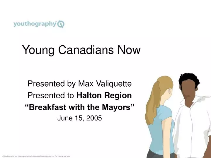 young canadians now n.