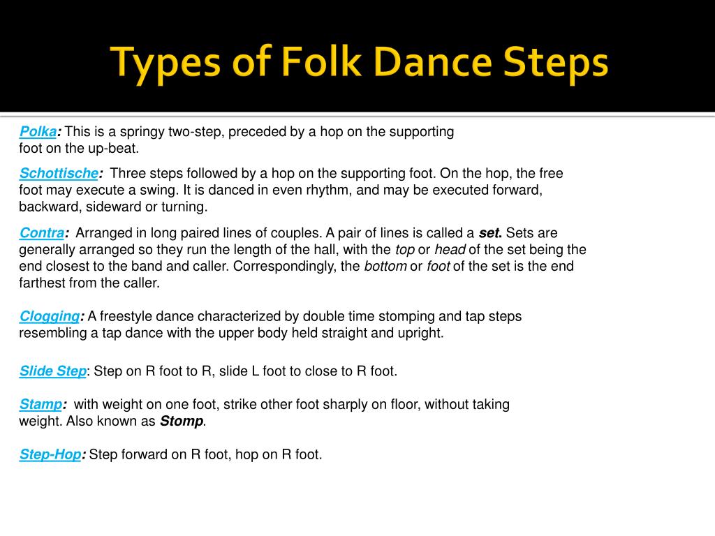folk dance research paper