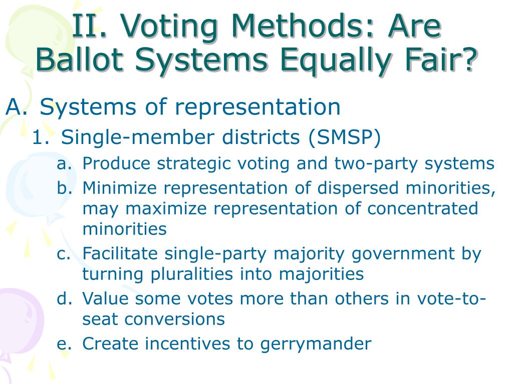 PPT - The Electoral Process PowerPoint Presentation, Free Download - ID ...