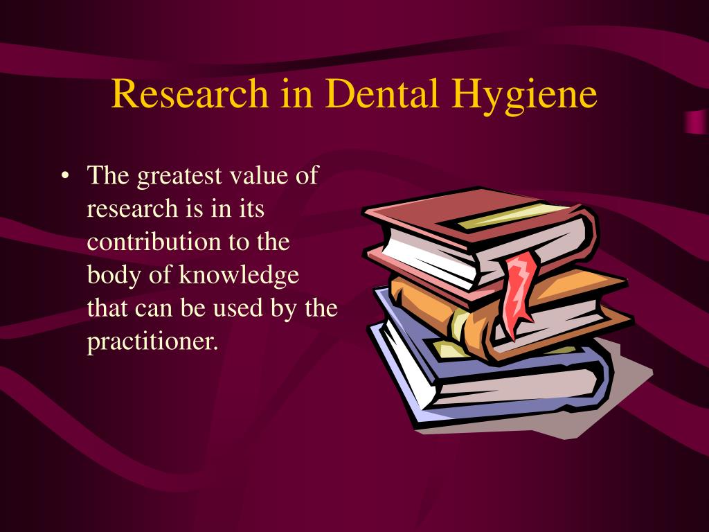 research topics in dental hygiene