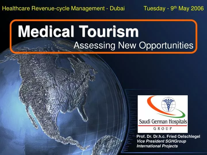 medical tourism ppt templates free download