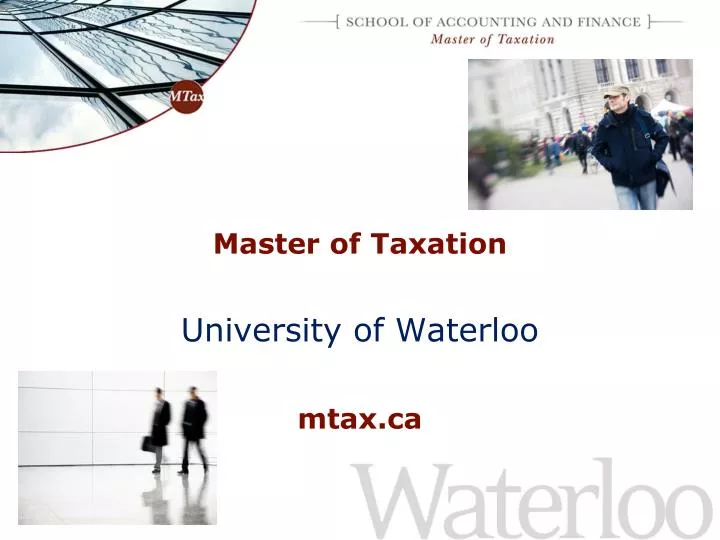 master of taxation n.