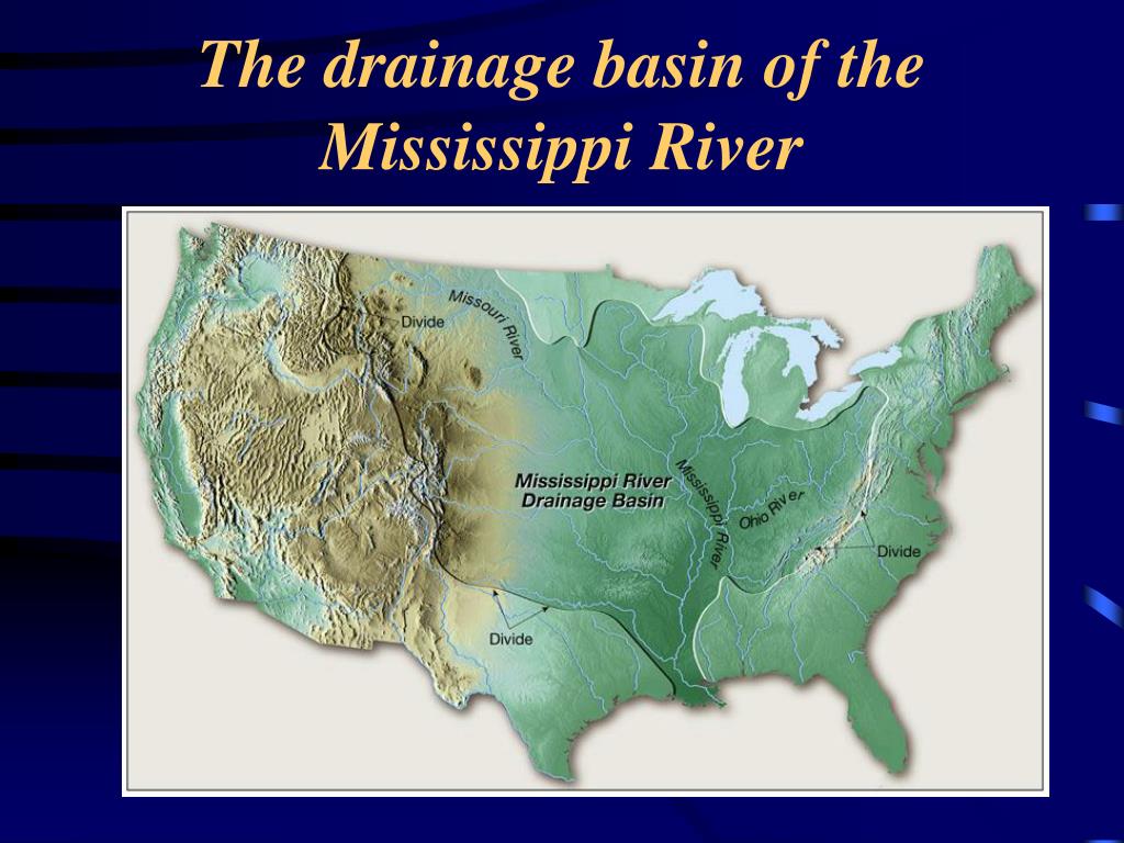 Какая река является правым притоком миссисипи. Бассейн реки Миссисипи на карте Северной Америки. Mississippi Drainage basin. Амазонка и Миссисипи на карте. Река Миссисипи на карте.