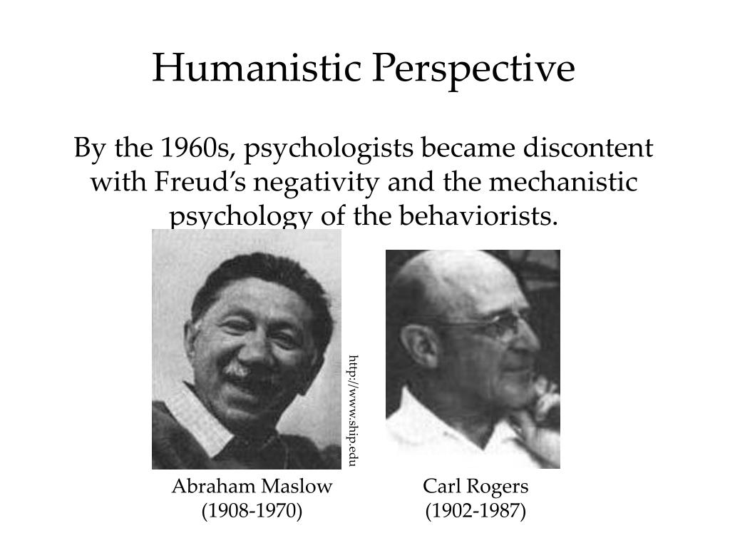abraham maslow humanistic approach