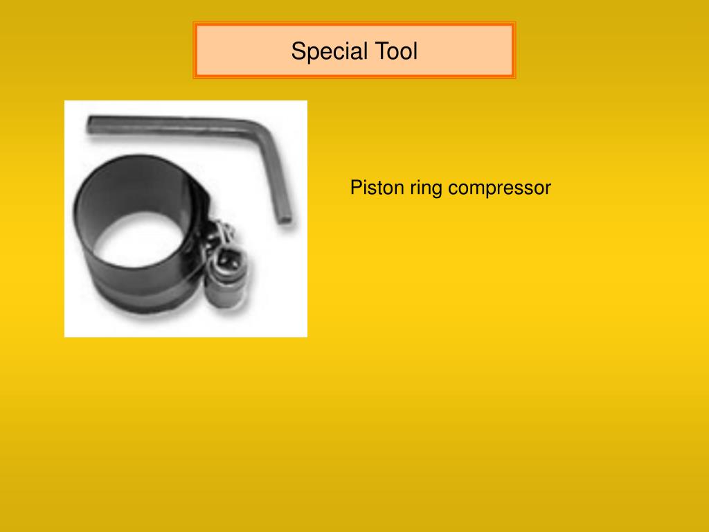Powerbuilt Piston Ring Compressor, 2 Inch to 5 Inch Diameter, Compress  Pistons, Ratcheting Lock, Release Lever, Slide into Cylinder - 648433 :  Automotive - Amazon.com
