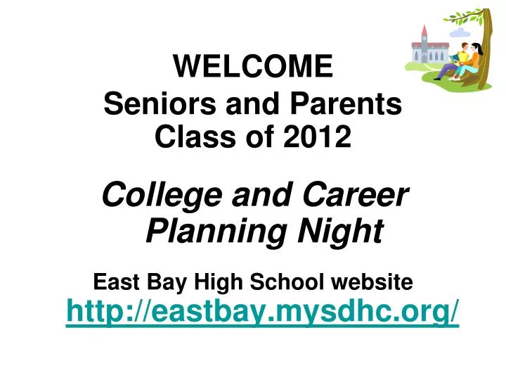 PPT - WELCOME Seniors and Parents PowerPoint Presentation, free ...