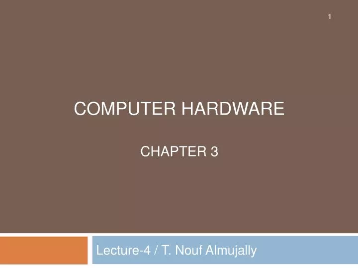 lecture 4 t nouf almujally n.
