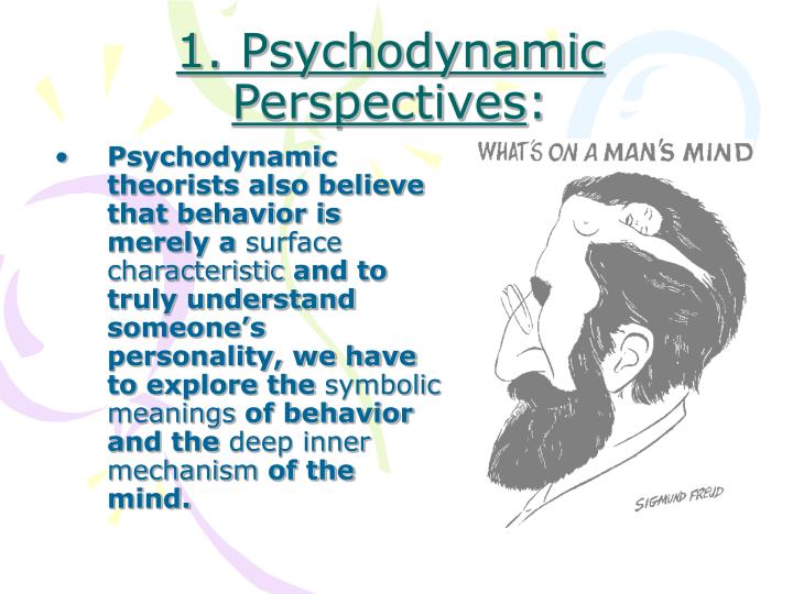 psychodynamic and behavioral theories on personality and behavior psychodynamic and behavioral theories on personality and behavior