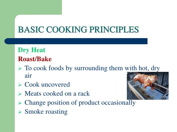 PPT - BASIC COOKING PRINCIPLES PowerPoint Presentation - ID:1452354