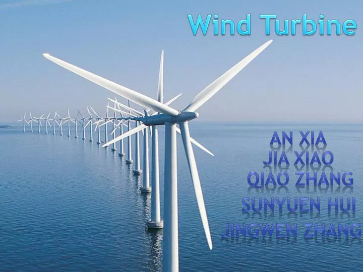 PPT - Wind Turbine PowerPoint Presentation, Free Download - ID:1452407