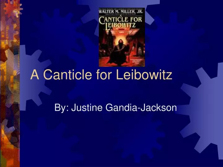 a canticle for leibowitz n.