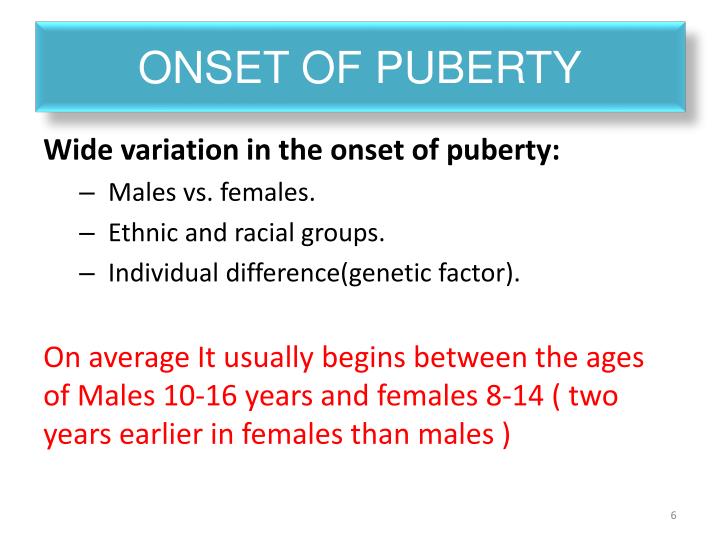 PPT Physiological Changes During Puberty & Menopause PowerPoint