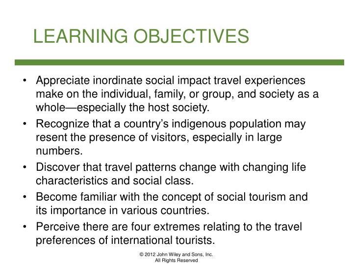 PPT Sociology Of Tourism PowerPoint Presentation ID 1452792