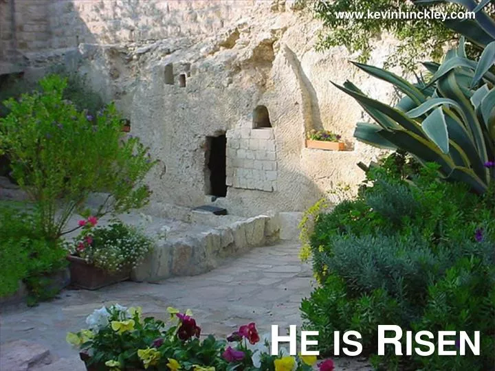 he is risen n.