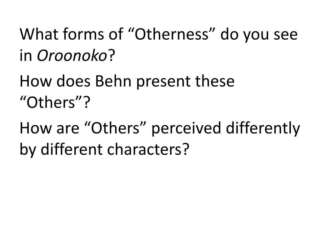 oroonoko text oroonoko text