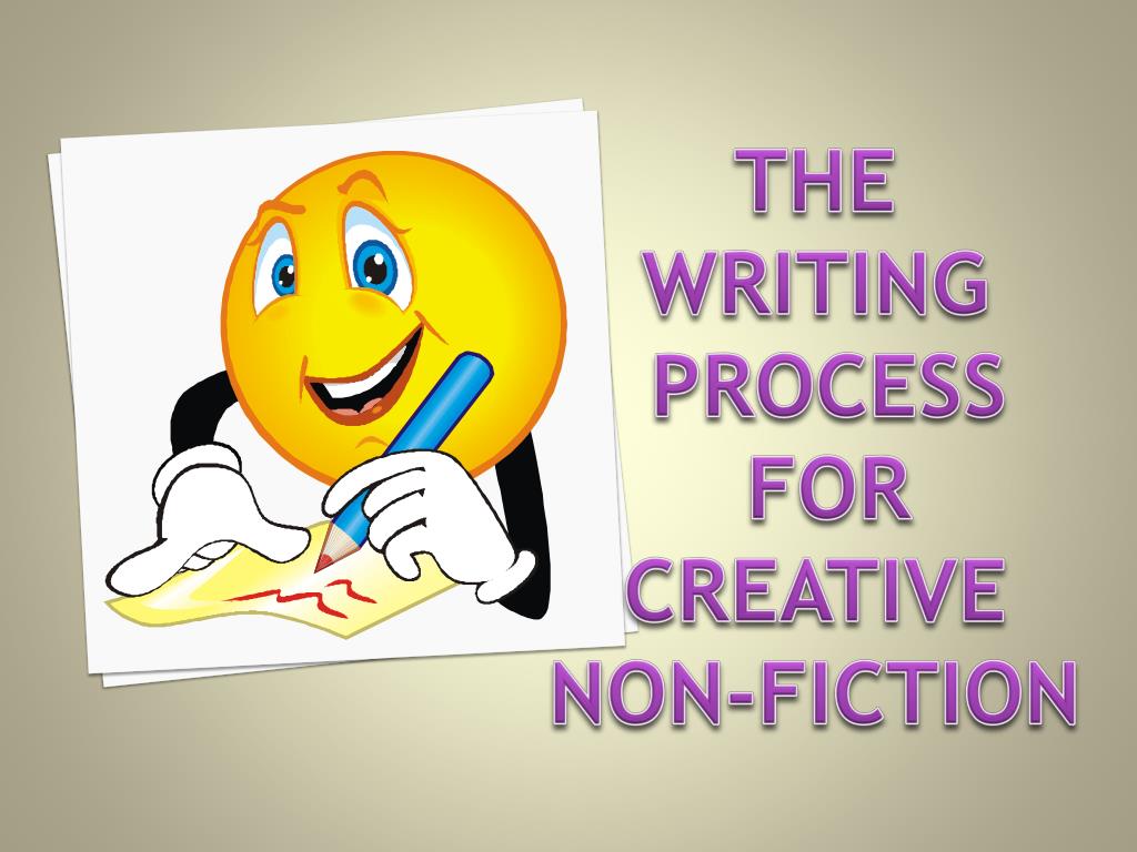 creative non fiction writing
