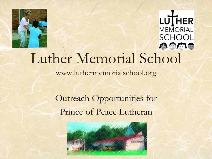 luther memorial school www luthermemorialschool org n.
