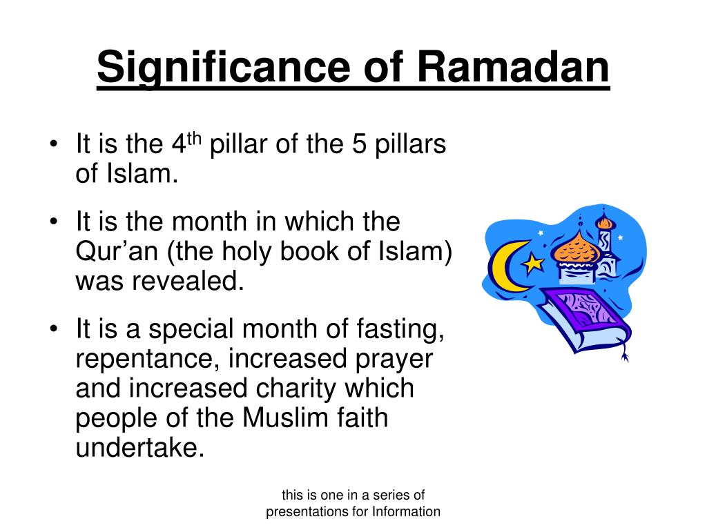 PPT Ramadan Explained PowerPoint Presentation, free download ID1453421