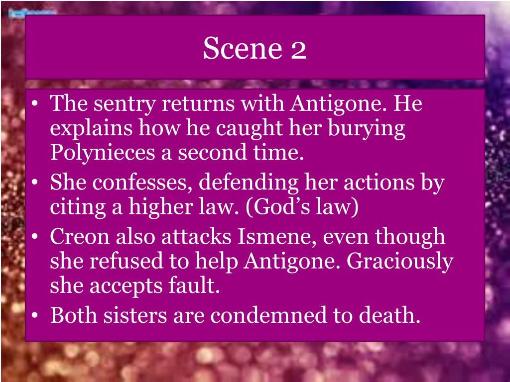 PPT All About Antigone PowerPoint Presentation, free download ID