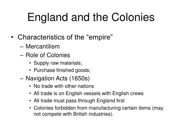 characteristics of mercantilism characteristics of mercantilism