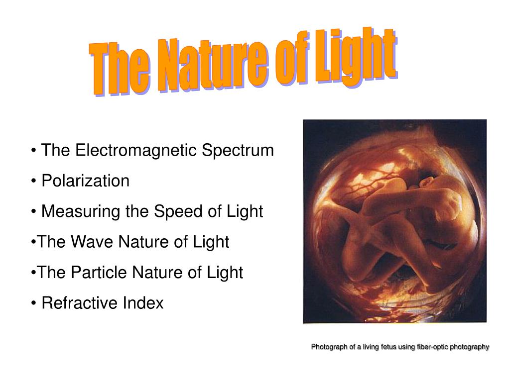 PPT - The Nature of Light PowerPoint Presentation, free download -  ID:1454131