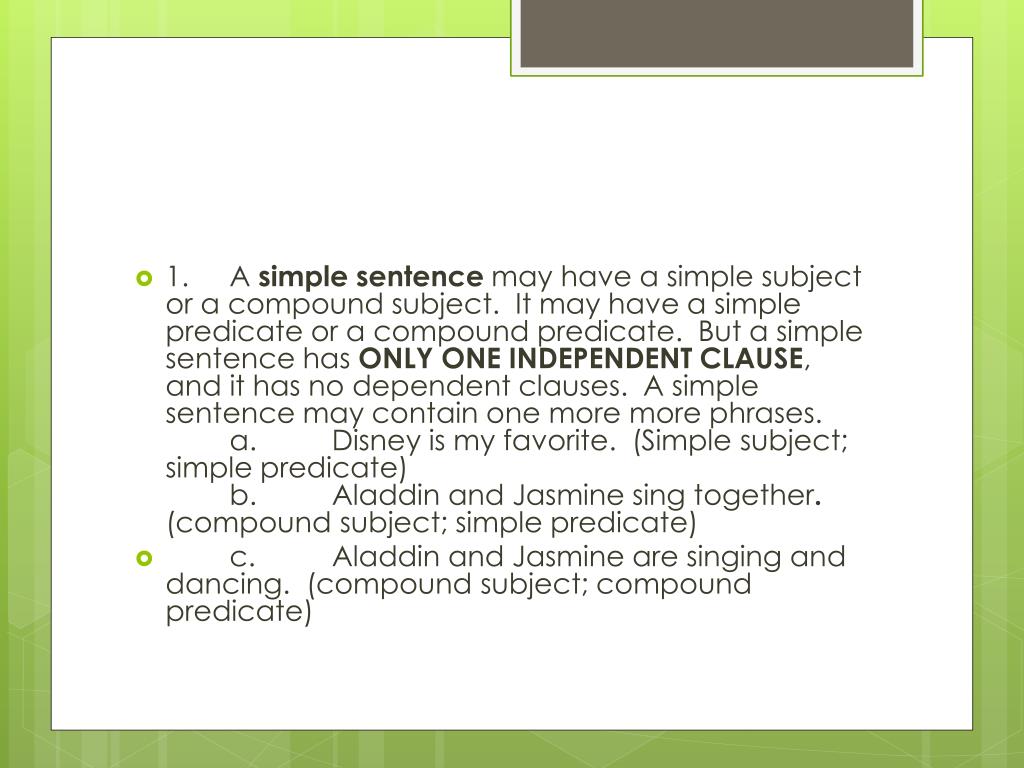 PPT - Sentence Structure PowerPoint Presentation, free download - ID ...