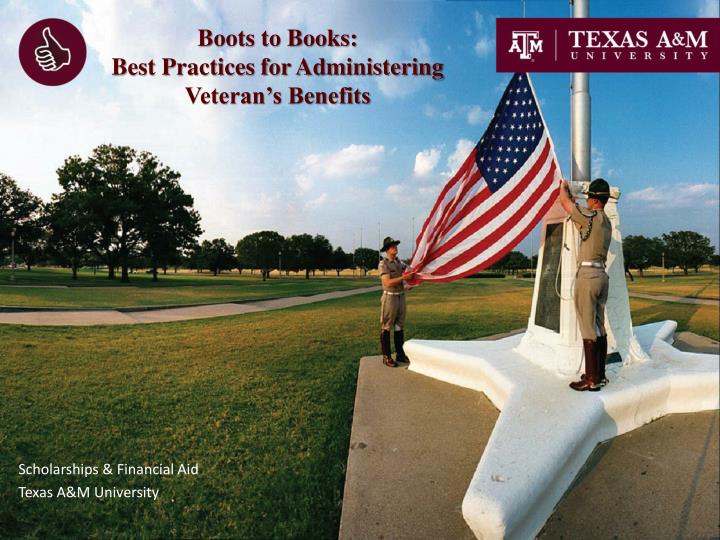 boots to books best practices for administering veteran s benefits n.