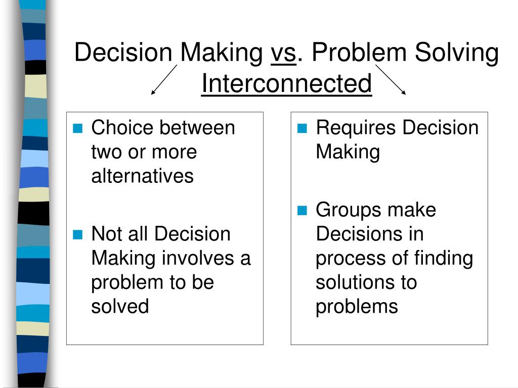 difference of problem solving and critical thinking