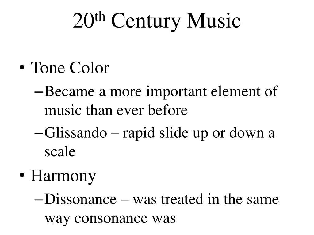 PPT - 20 th Century Music & Realism Drama PowerPoint Presentation, free