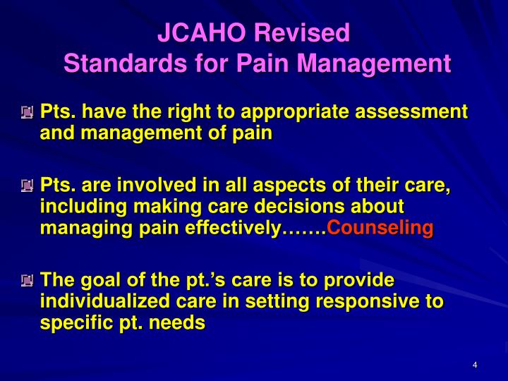 PPT General guideline for pain therapy and opioid usage PowerPoint