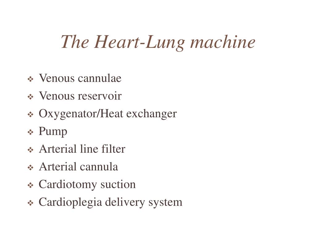 Ppt - Cardiopulmonary Bypass Powerpoint Presentation