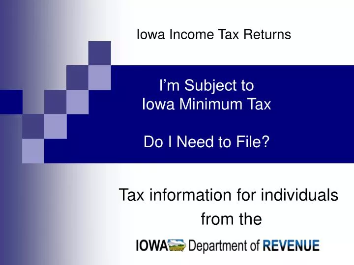 iowa income tax returns n.