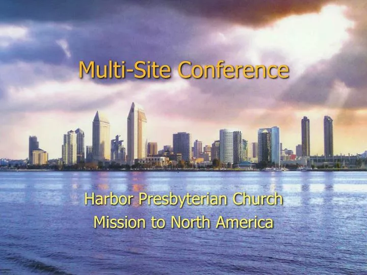 multi site conference n.