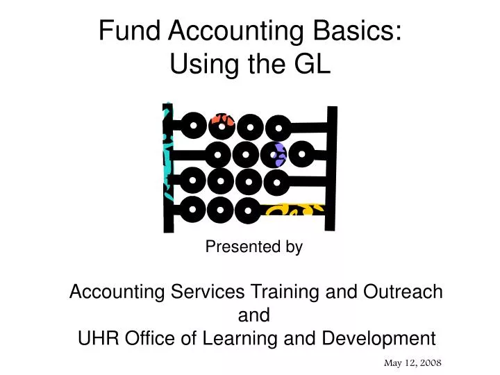 fund accounting basics using the gl n.