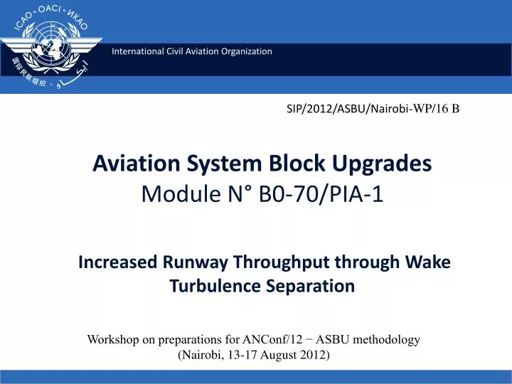 Wake Turbulence Separation Chart Faa