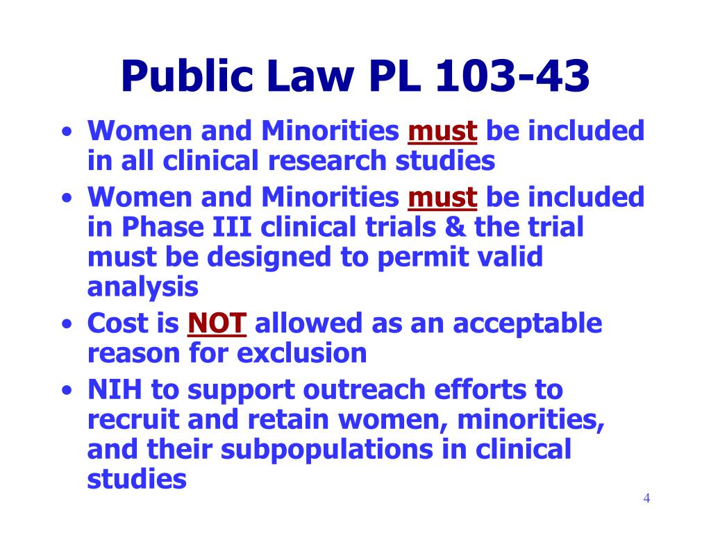 Xxxxyxyx - PPT - Sex/Gender and Minority Inclusion in NIH Clinical Research PowerPoint  Presentation - ID:1455341