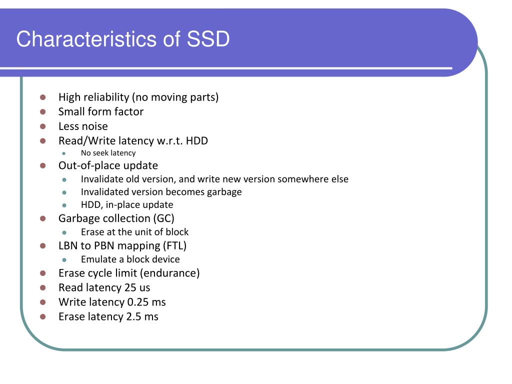 PPT - Solid State Drive PowerPoint Presentation, free download - ID:1455409