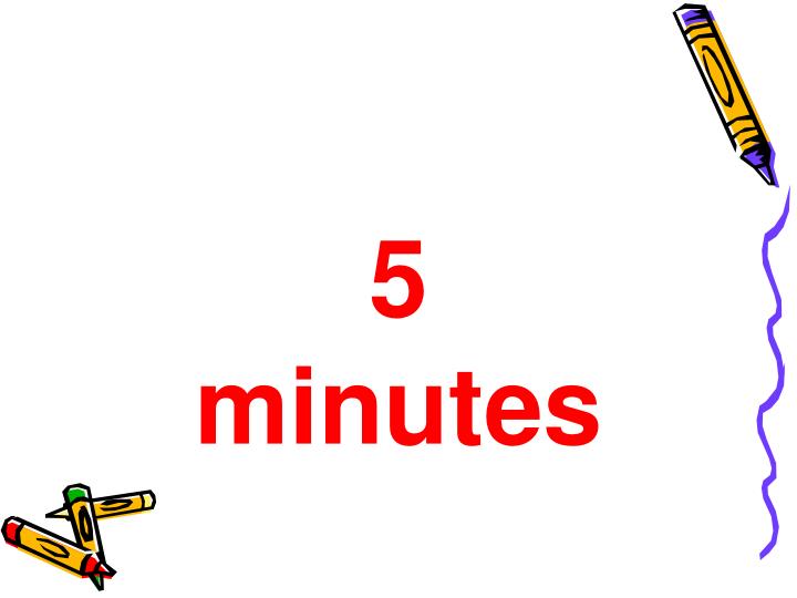 ppt 5 minute timer powerpoint presentation id 1455742