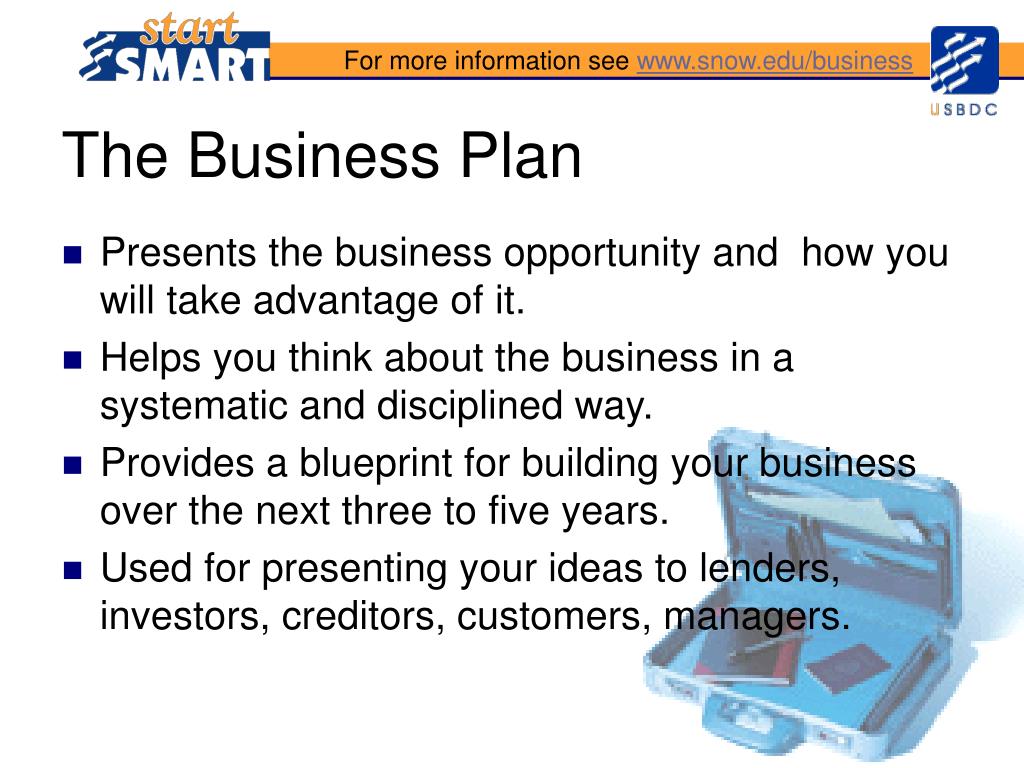 entrepreneurial business plan