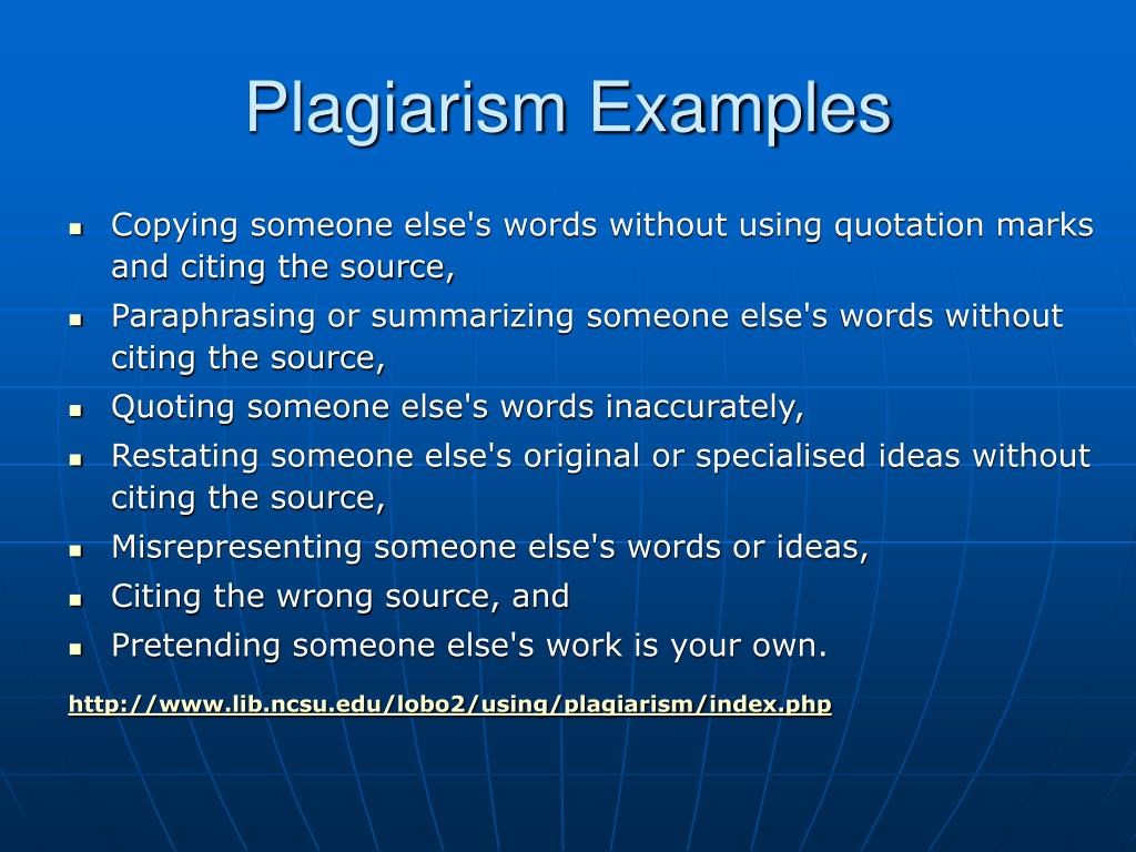 define plagiarism essay