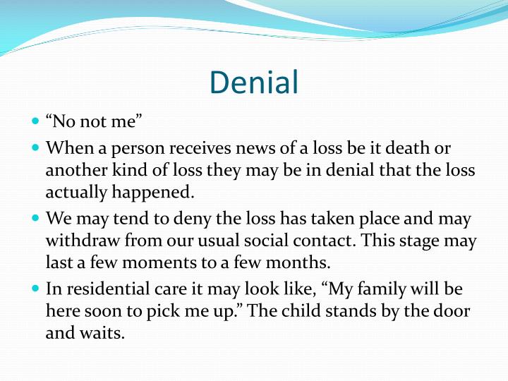 grief and loss in correctional facilities Coping with loss: bereavement and grief grieving is the outward expression of your loss your grief is likely to be expressed physically, emotionally. grief and loss in correctional facilities Coping with loss: bereavement and grief grieving is the outward expression of your loss your grief is likely to be expressed physically, emotionally.