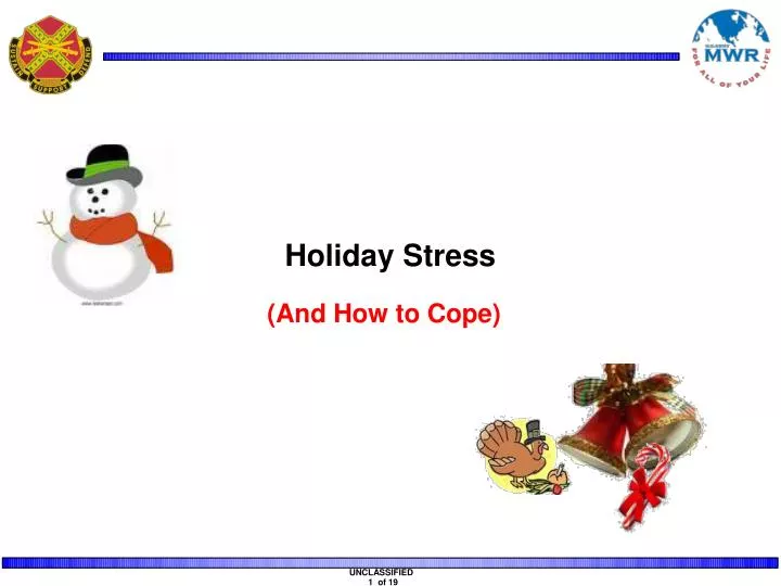 PPT - Holiday Stress PowerPoint Presentation, free download - ID:1457893