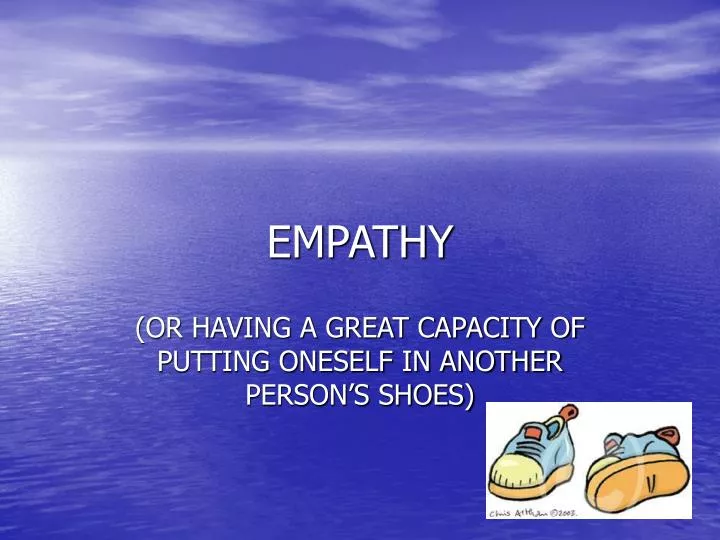 empathy n.
