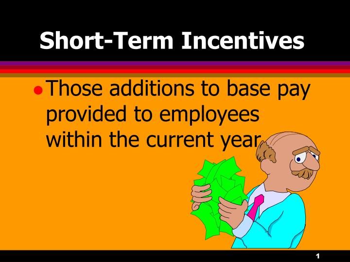 short term incentives n.