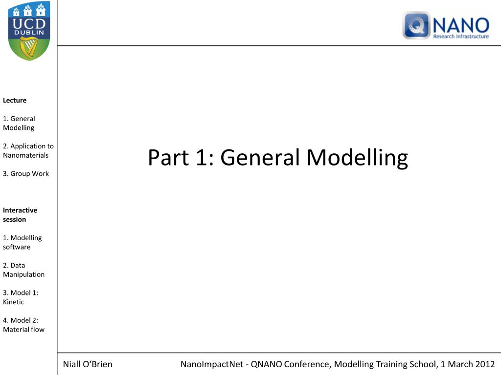 PPT - Session II: Environmental Modelling PowerPoint Presentation, Free ...