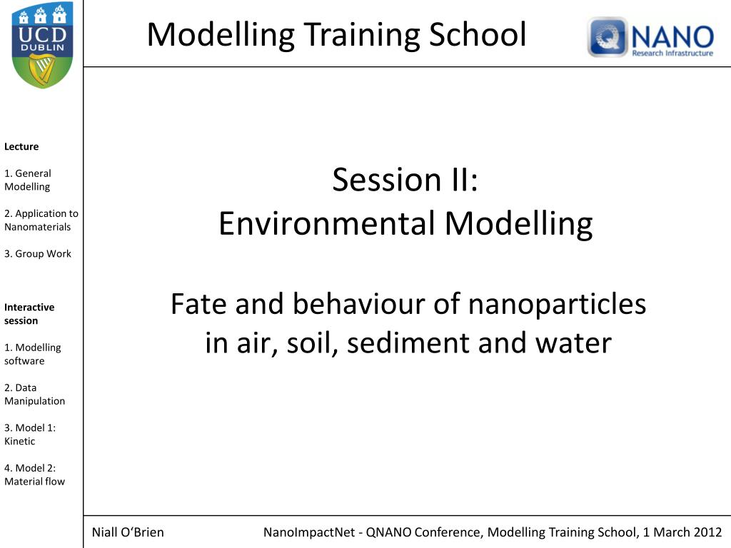 thesis environmental modelling