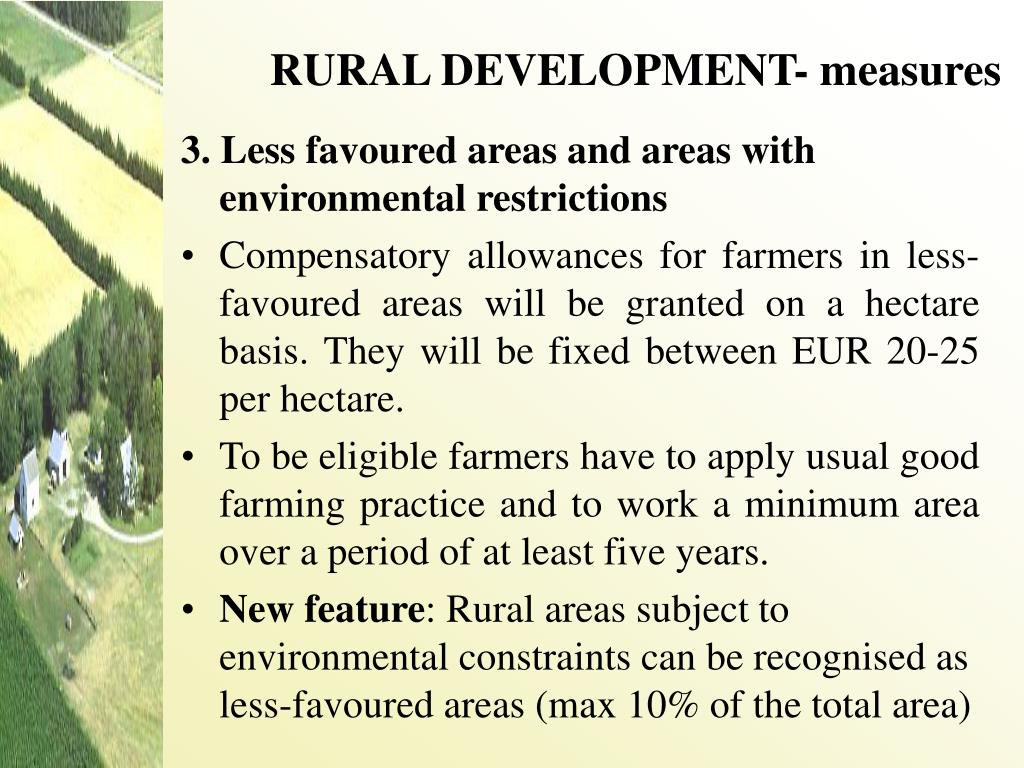 rural development dissertation topics